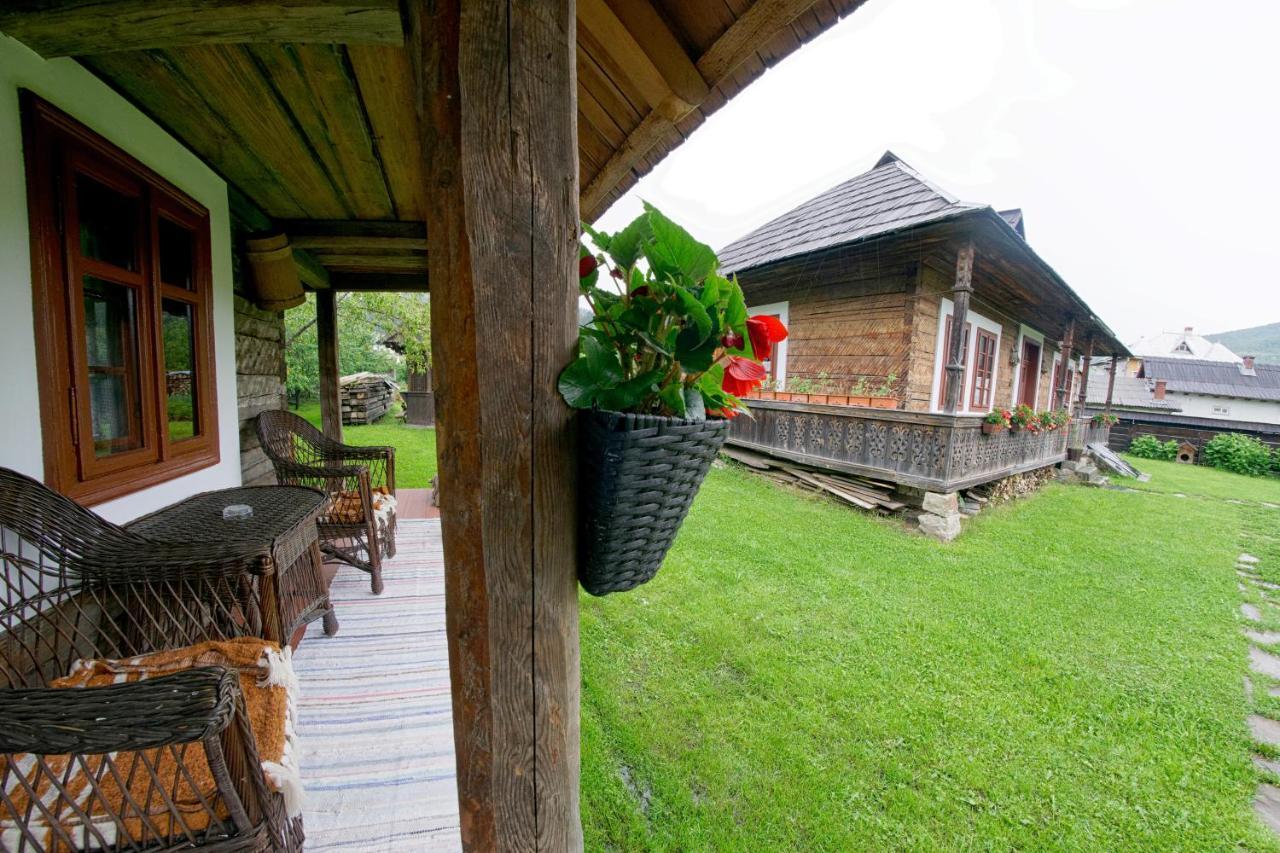 Casa Bunicii Din Bucovina Villa Vama  Dış mekan fotoğraf