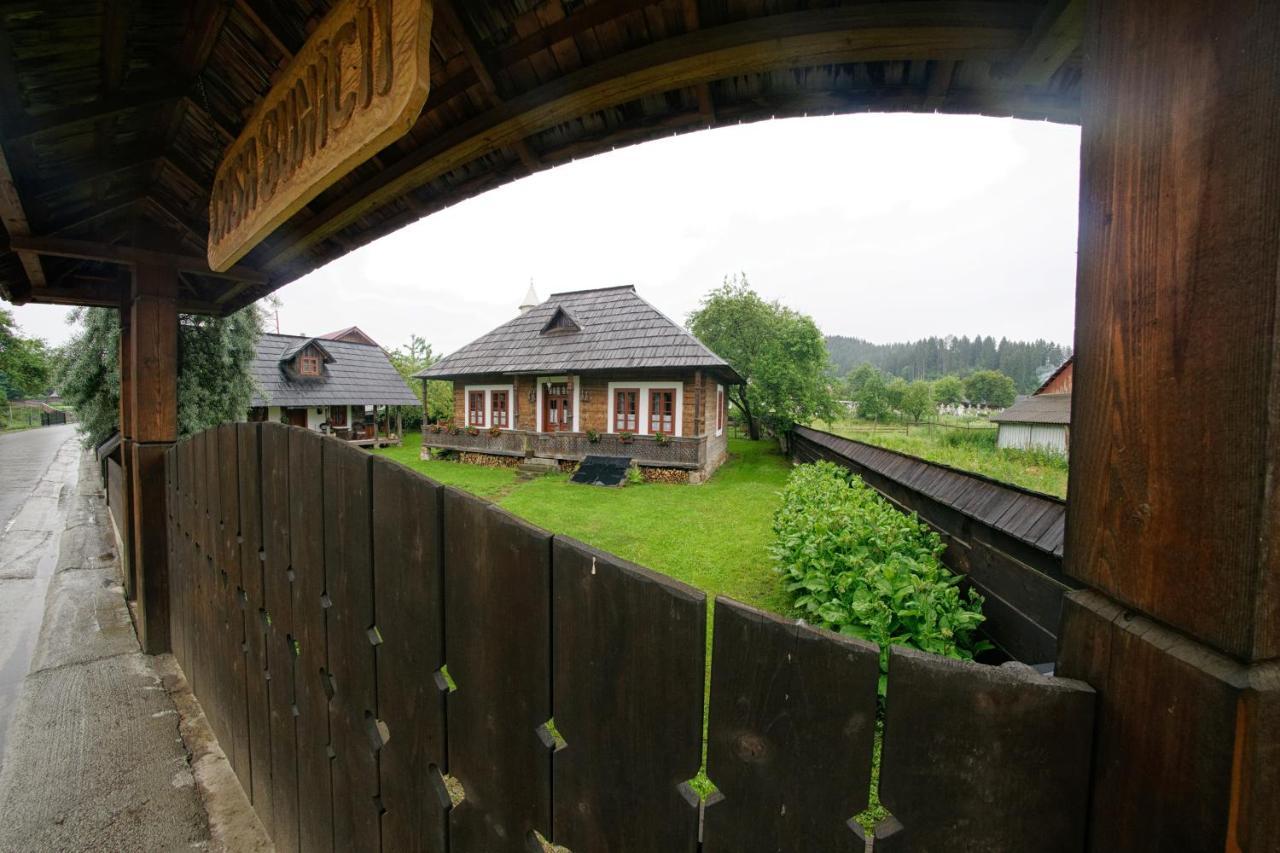 Casa Bunicii Din Bucovina Villa Vama  Dış mekan fotoğraf