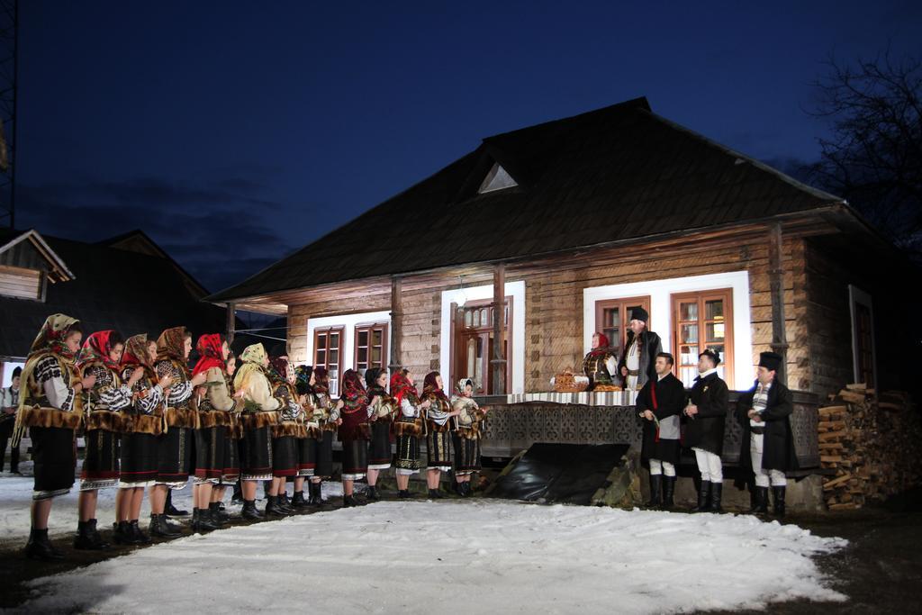 Casa Bunicii Din Bucovina Villa Vama  Dış mekan fotoğraf