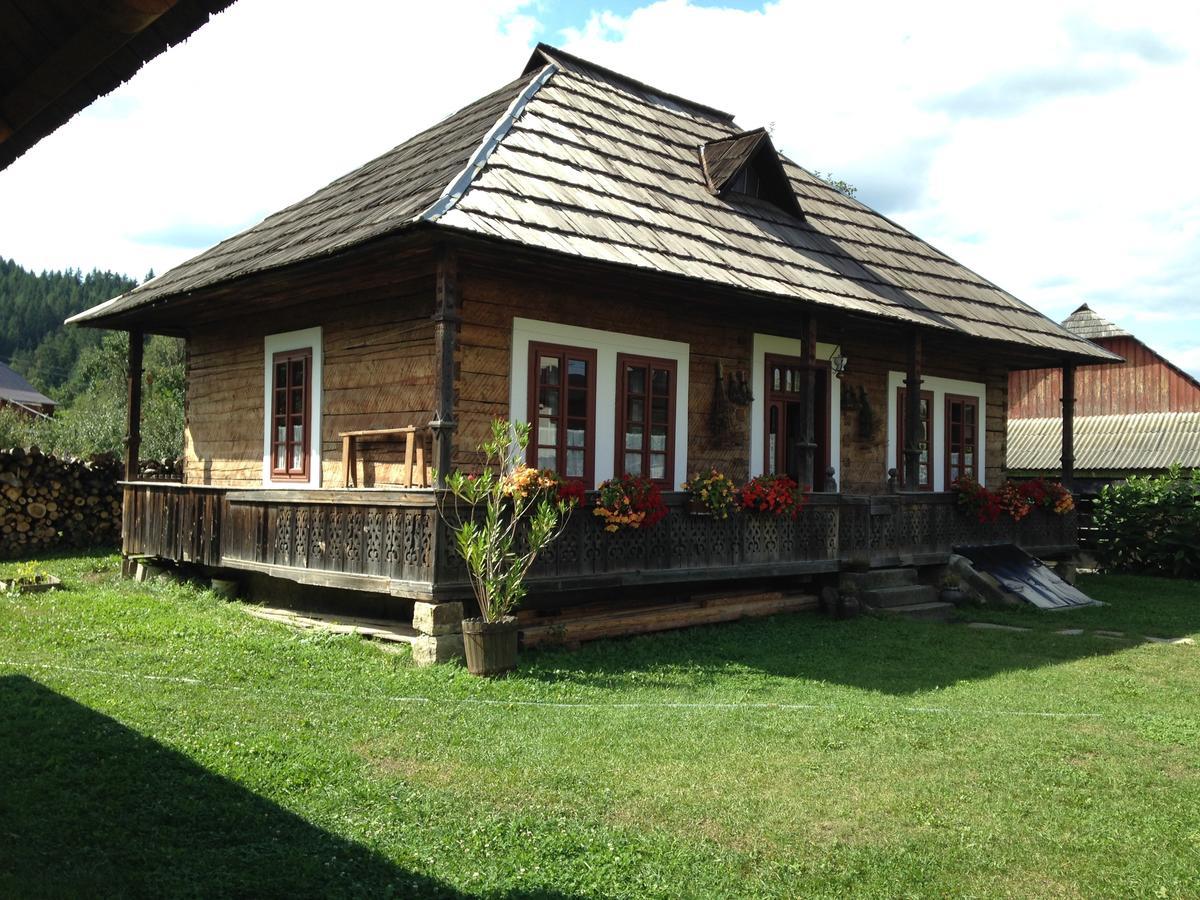 Casa Bunicii Din Bucovina Villa Vama  Dış mekan fotoğraf