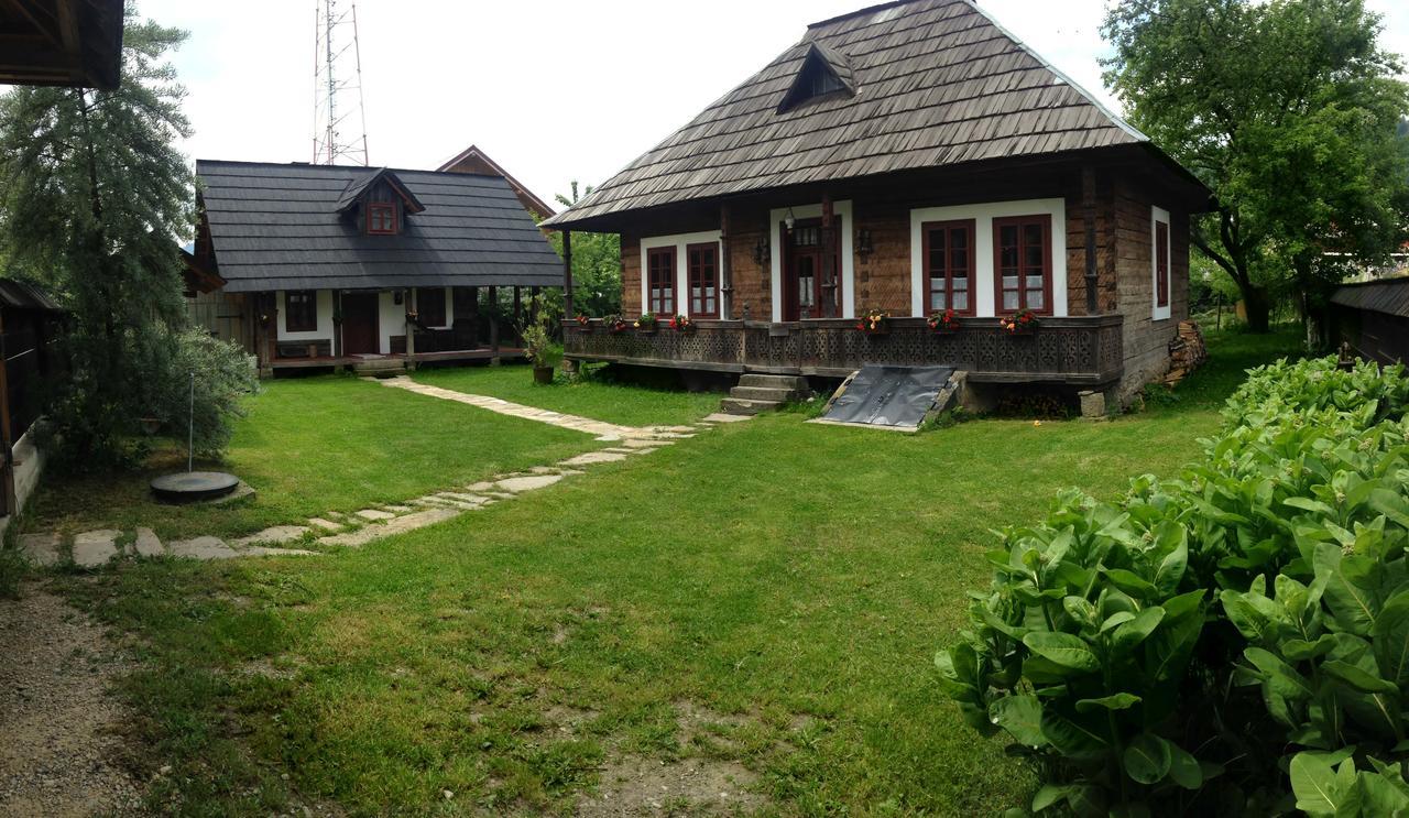 Casa Bunicii Din Bucovina Villa Vama  Dış mekan fotoğraf