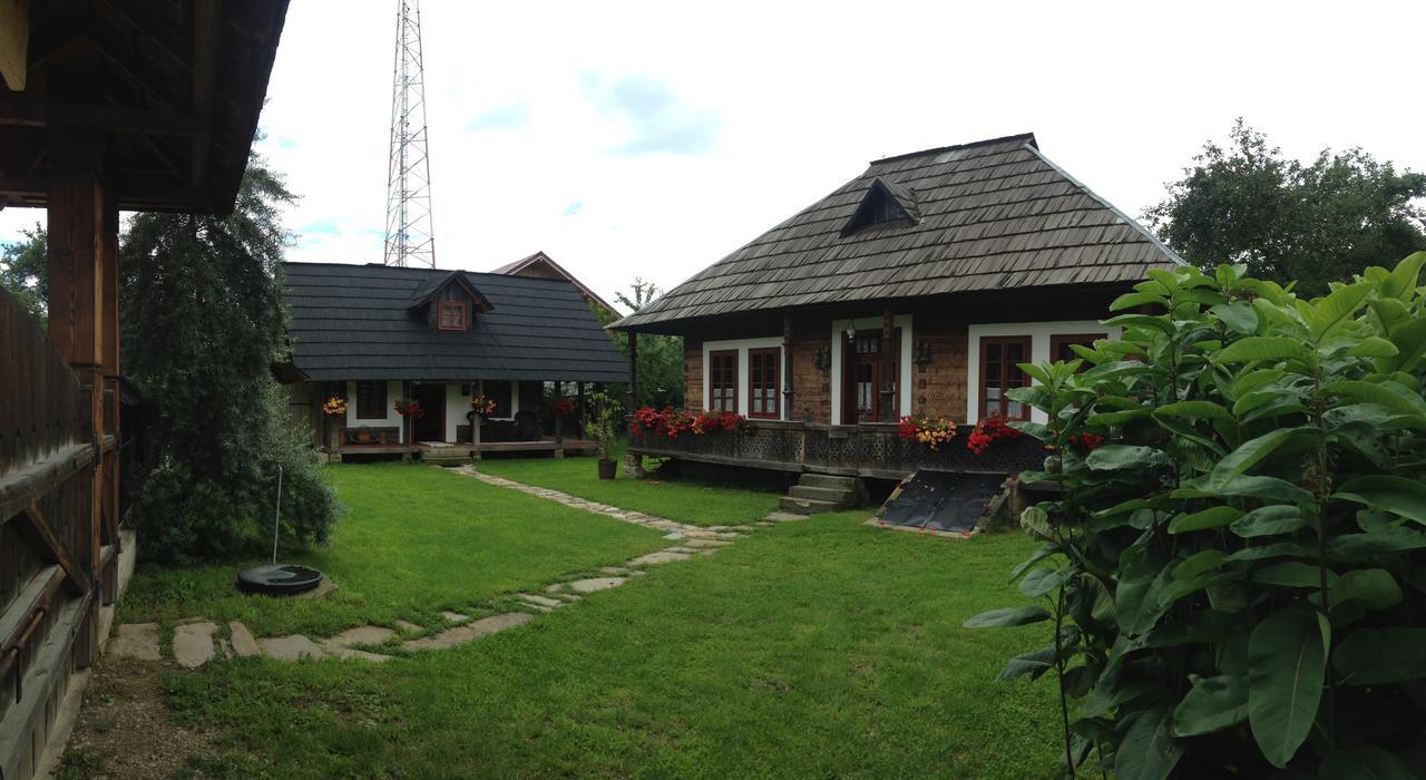 Casa Bunicii Din Bucovina Villa Vama  Dış mekan fotoğraf